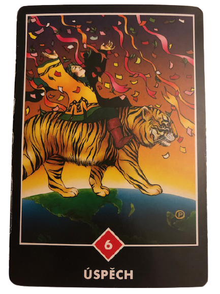 Karta Úspěch Osho tarot